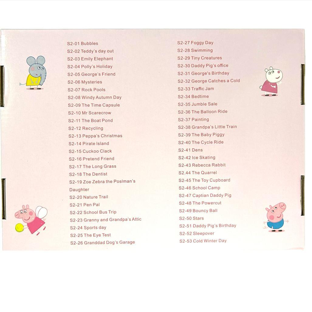 PeppaPig ペッパピッグ ピンク箱シリーズ2　マイヤペン対応