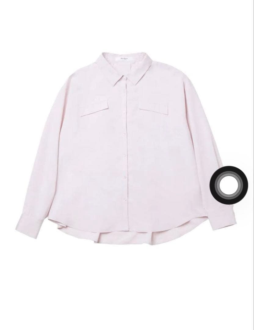 日曜日限定お値下げ価格❗️Herlipto Oversized Shirt ピンク