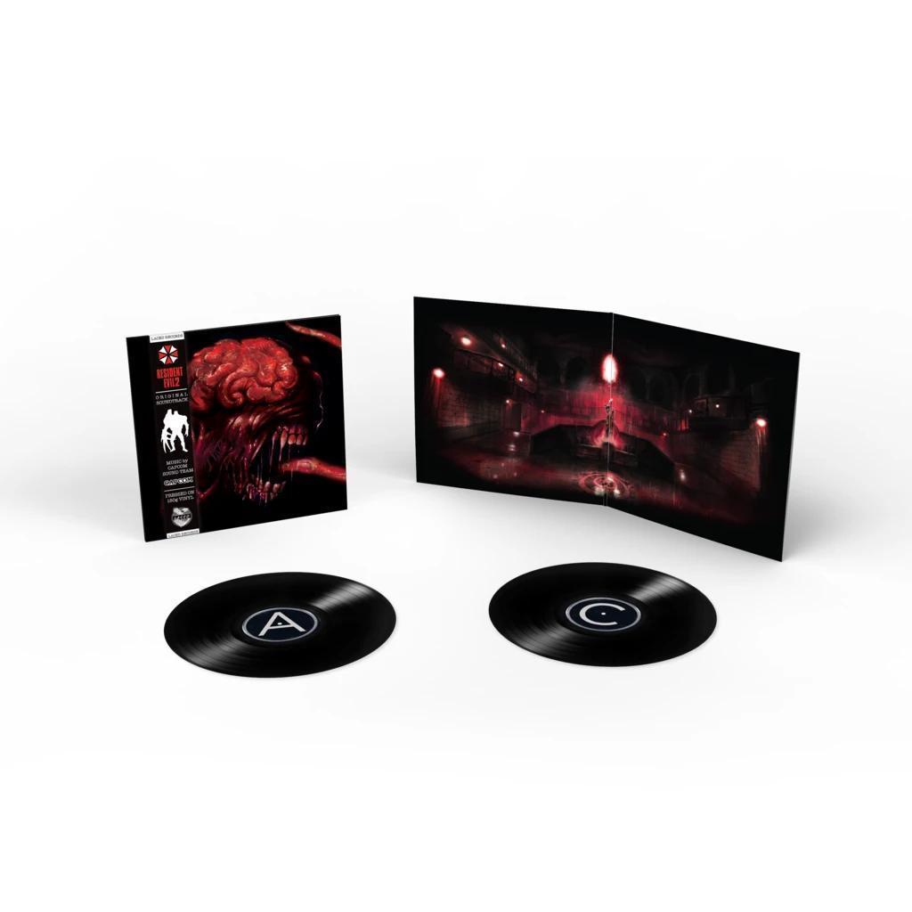 完売　入手困難　Resident Evil 1&2 DeluxeVinyl