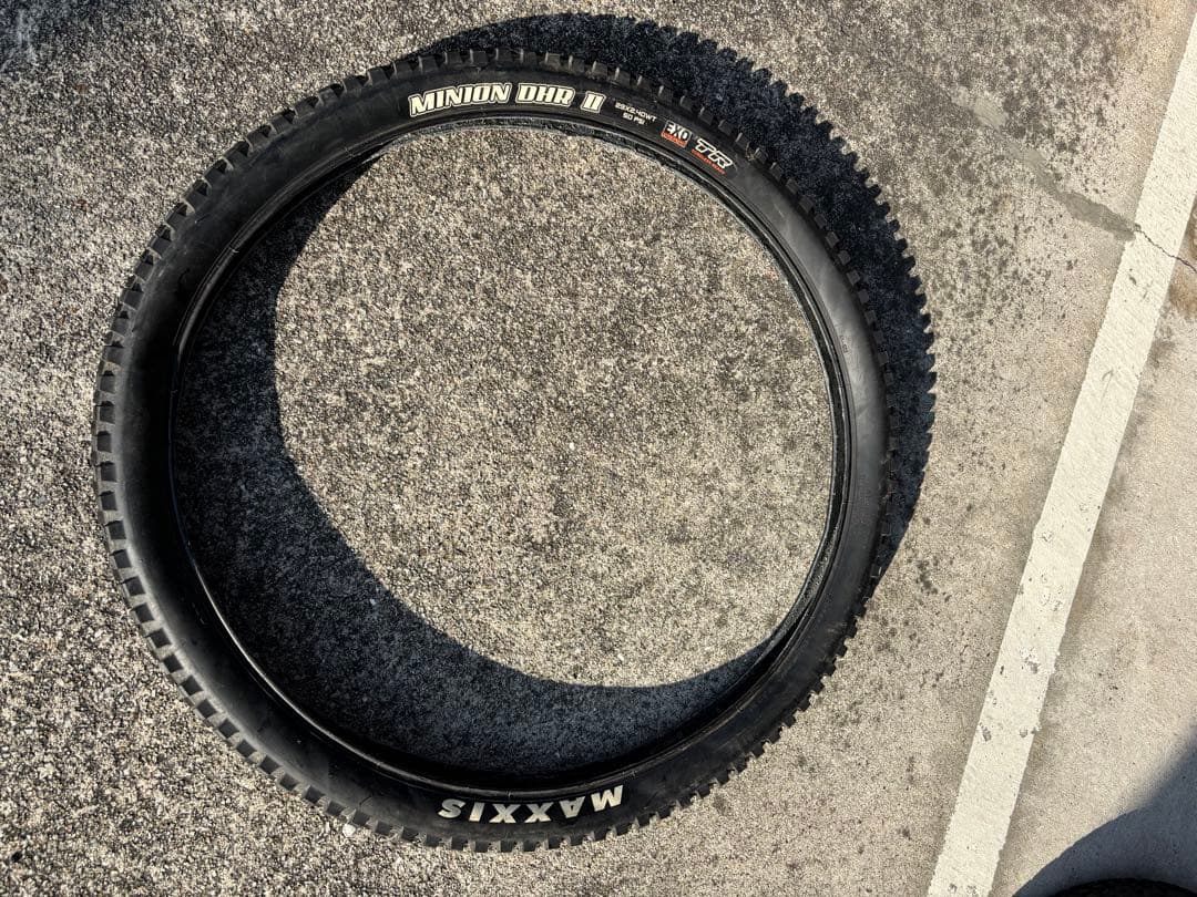 Maxxis Minion DHF DHR 29 セット 残山多 MTB
