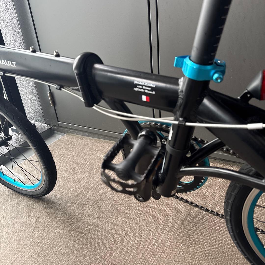 RENAULT LIGHT10 折り畳み自転車