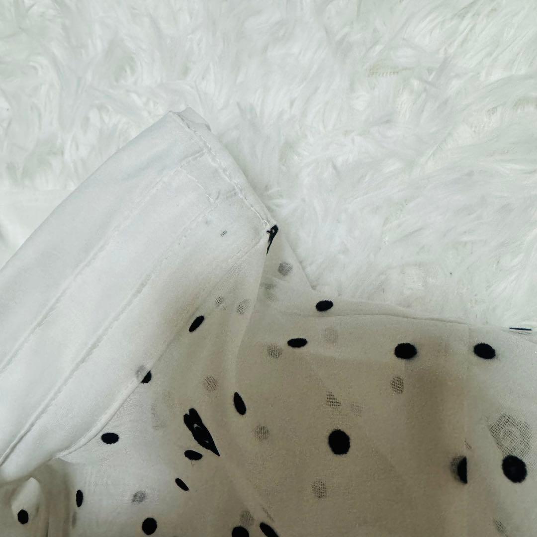 美品　LILY BROWN×MARY QUANT デイジードットブラウス