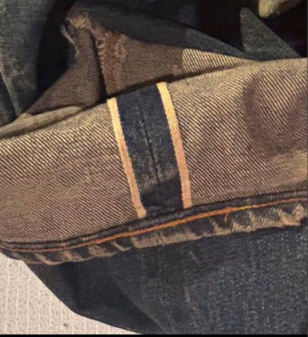 リーバイス501xx Levi’s 50s 山田蓮 グランジ 鬼ヒゲ USA