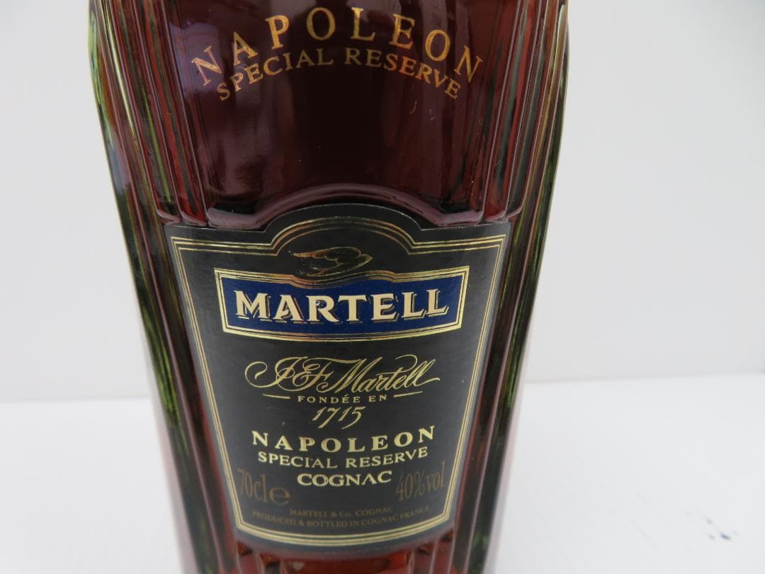Martell　マーテル　ナポレオン　スペシャルリザーブ　未開栓　　　　　122