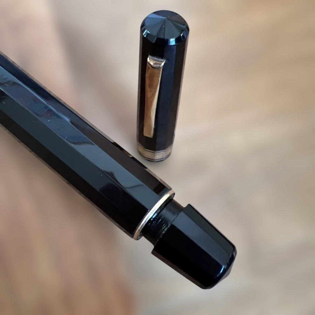 OMAS オマス 万年筆 Gentlemen 吸入式 K14 585刻印ニブ