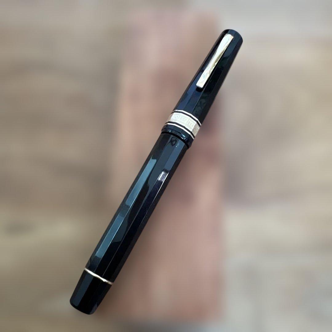 OMAS オマス 万年筆 Gentlemen 吸入式 K14 585刻印ニブ