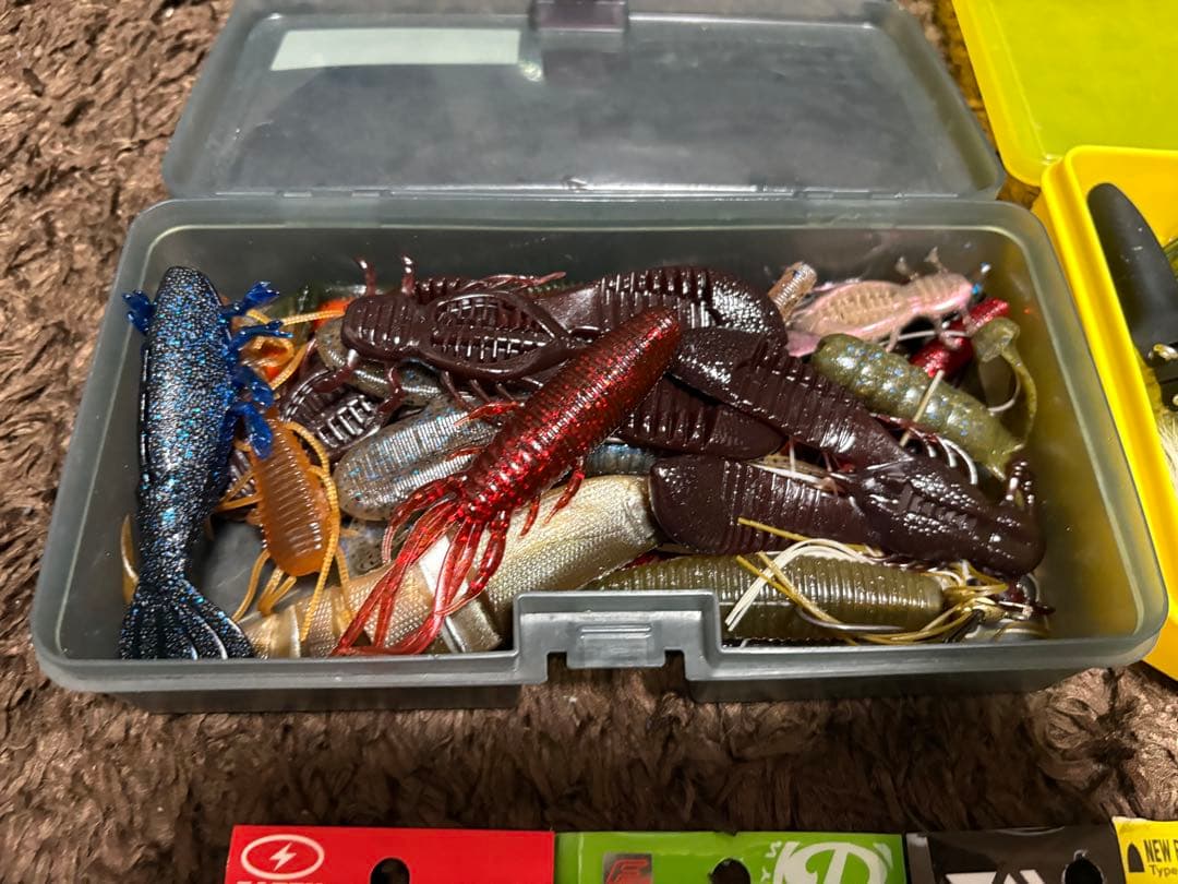 バス釣り引退セット、レイドジャパン