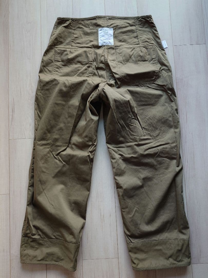 WAIPER.inc A-2 1レイヤー デッキパンツ WP126