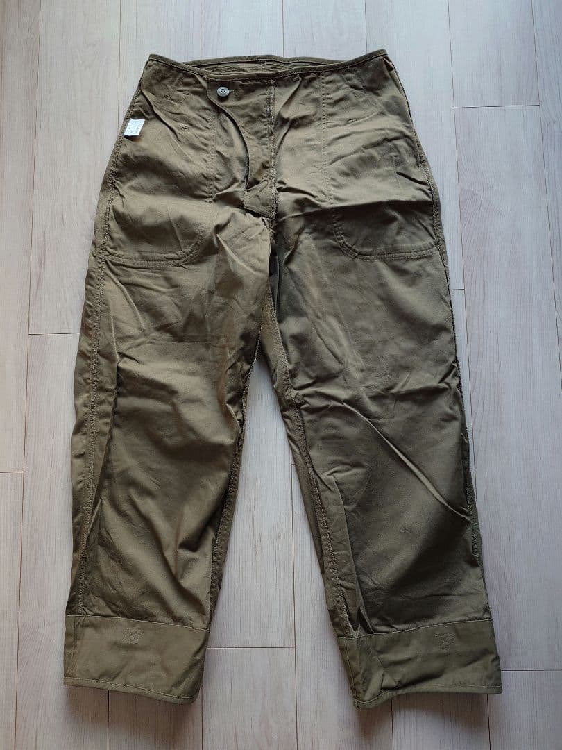WAIPER.inc A-2 1レイヤー デッキパンツ WP126