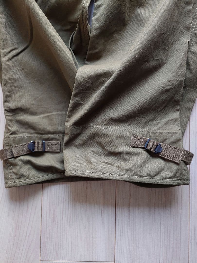 WAIPER.inc A-2 1レイヤー デッキパンツ WP126