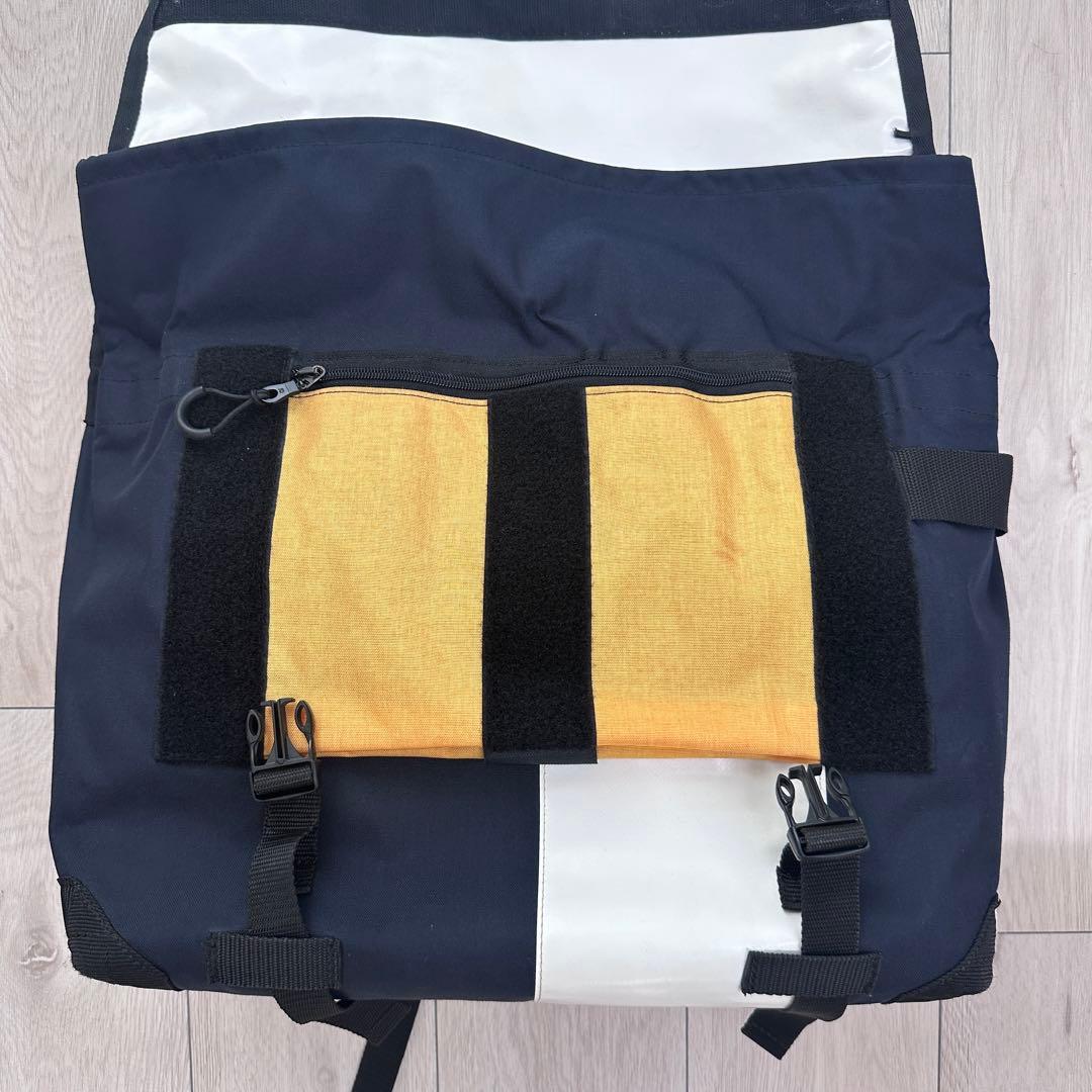 bagjack messenger bag メッセンジャー バッグ ネイビー