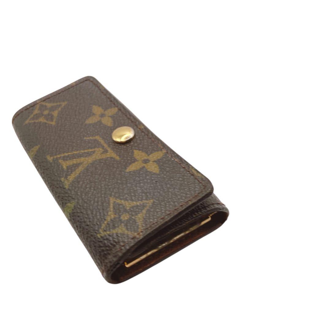 LOUIS VUITTON モノグラム キーケース　ミュルティクレ4ルイヴィトン