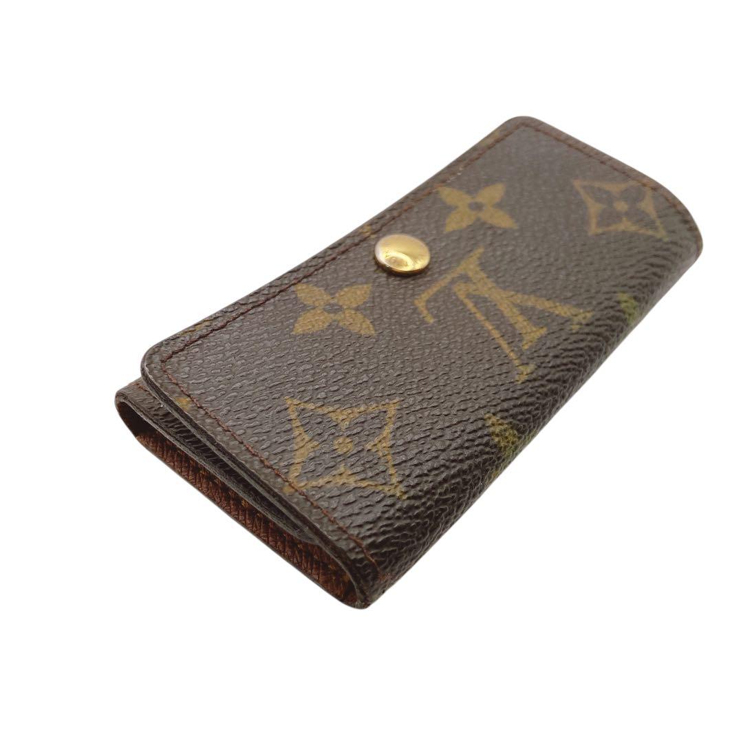 LOUIS VUITTON モノグラム キーケース　ミュルティクレ4ルイヴィトン