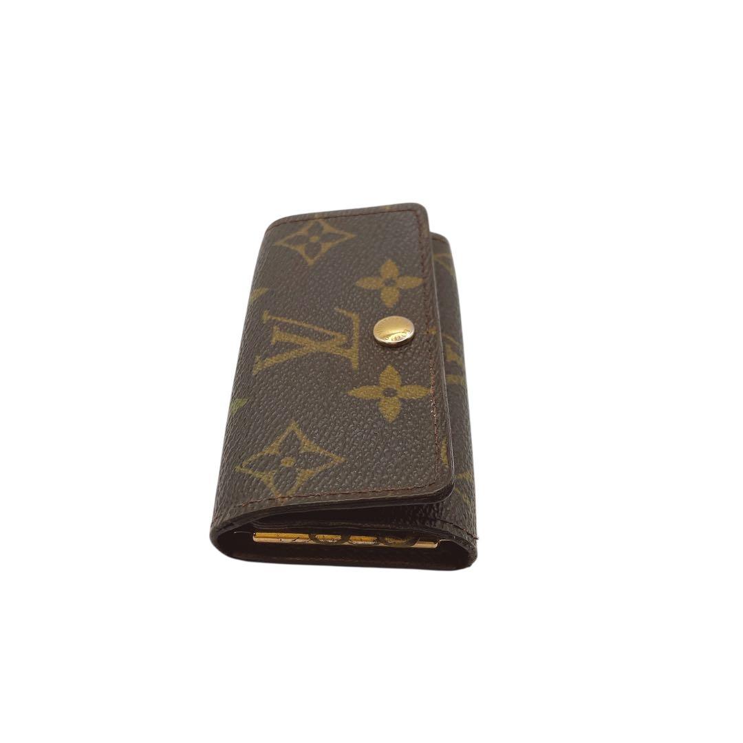 LOUIS VUITTON モノグラム キーケース　ミュルティクレ4ルイヴィトン