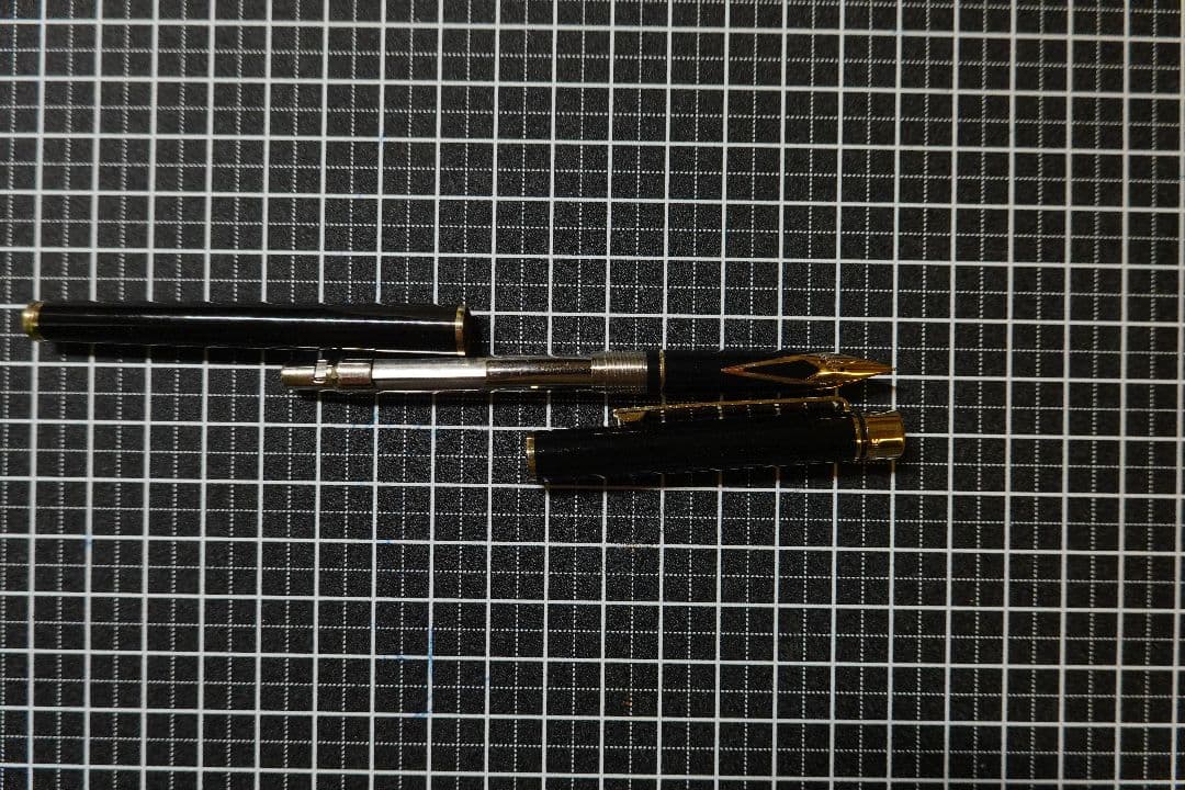 【SHEAFFER】スリムタルガ（コンバーター付き）