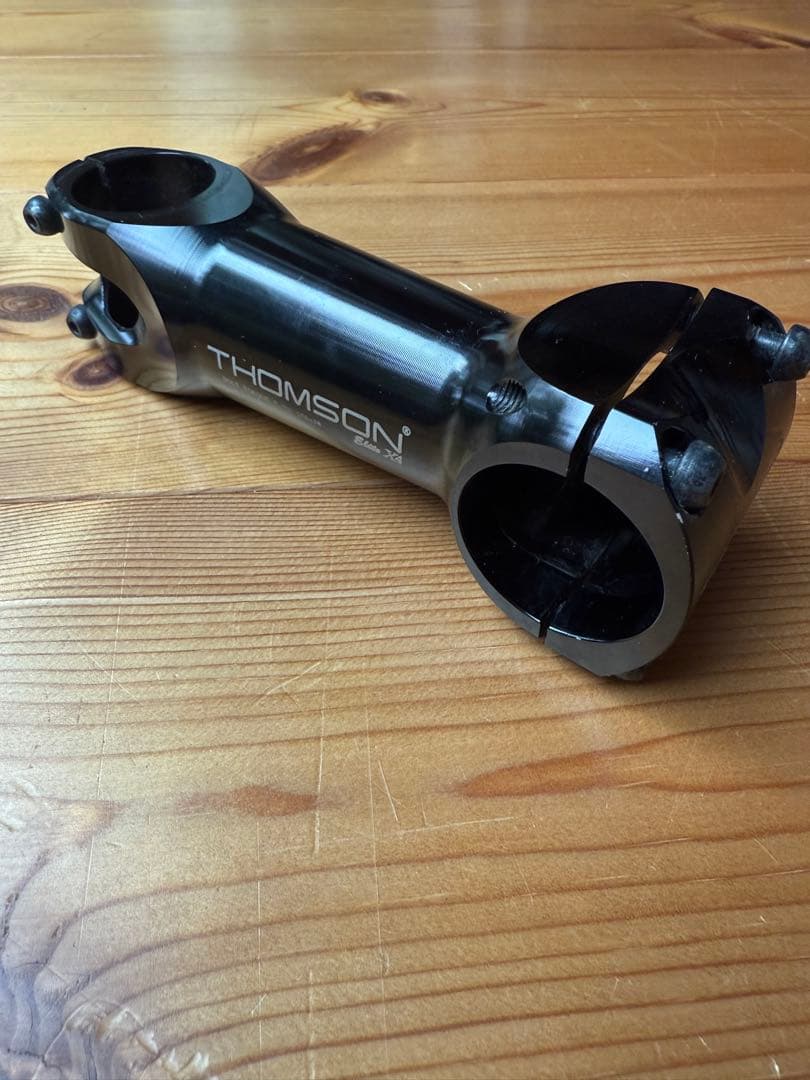 THOMSON X4 ステム ブラック　31.8 110mm