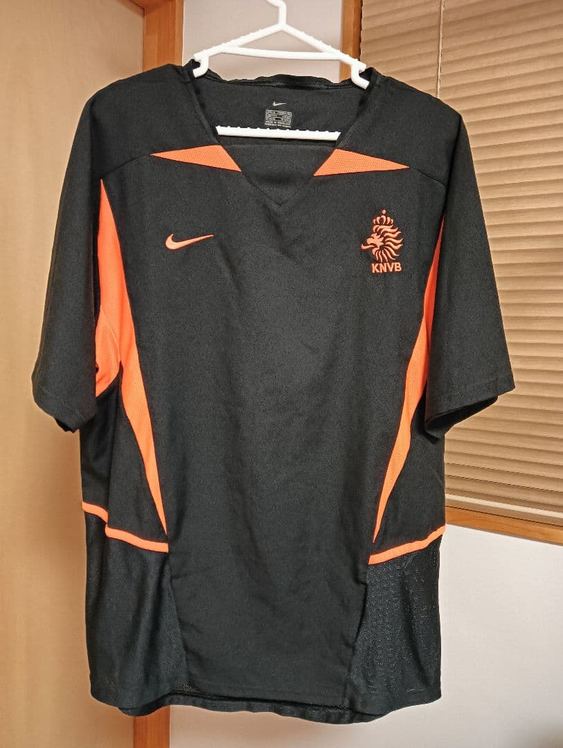 正規品　2002 オランダ代表　アウェイ　ユニフォーム　M　ナイキジャパン