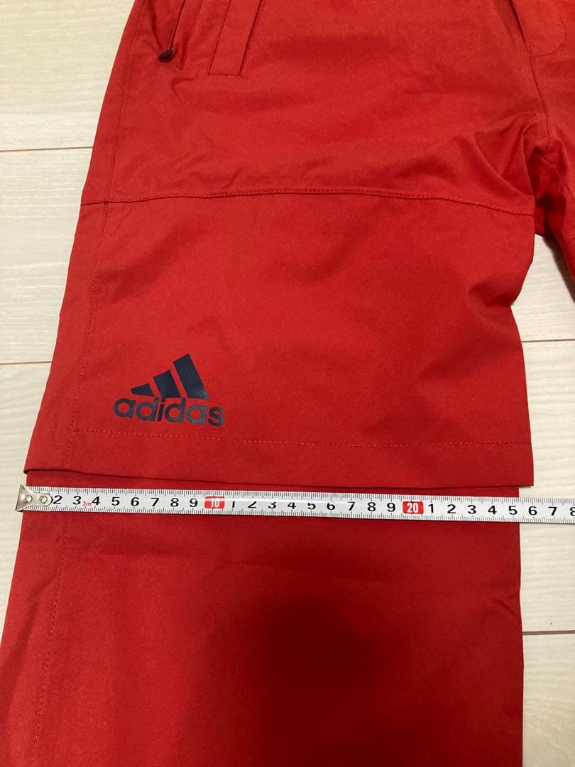 【美品】ゴルフレインウェア　adidas