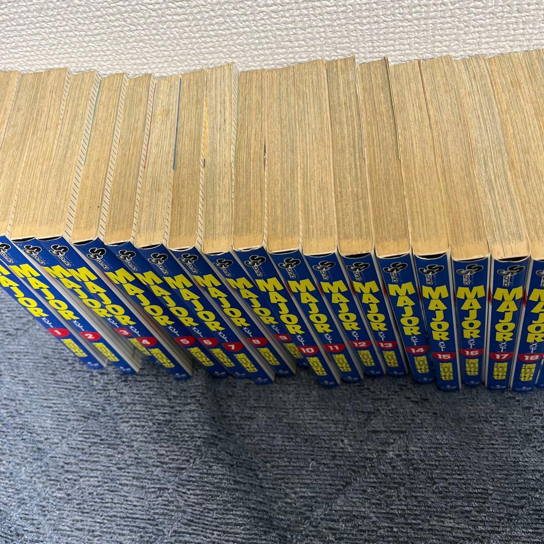 MAJOR 全巻セット