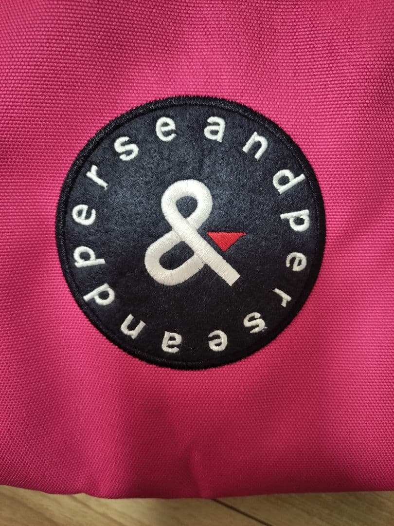 新品　and per se ピンクゴルフ トートバッグ