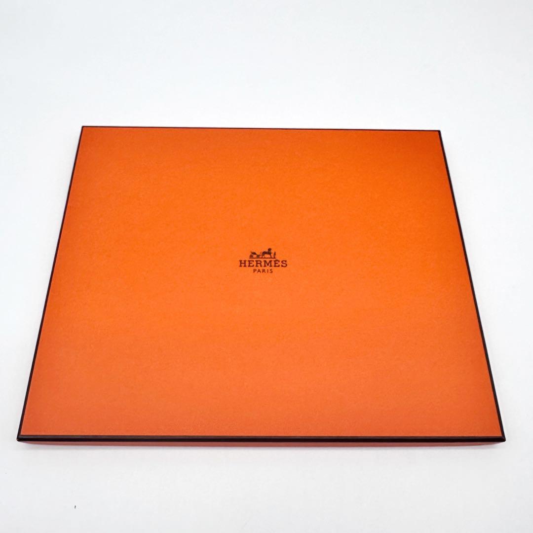 美品☆HERMES クリッカーズ オオハシ レザーオブジェ☆B93