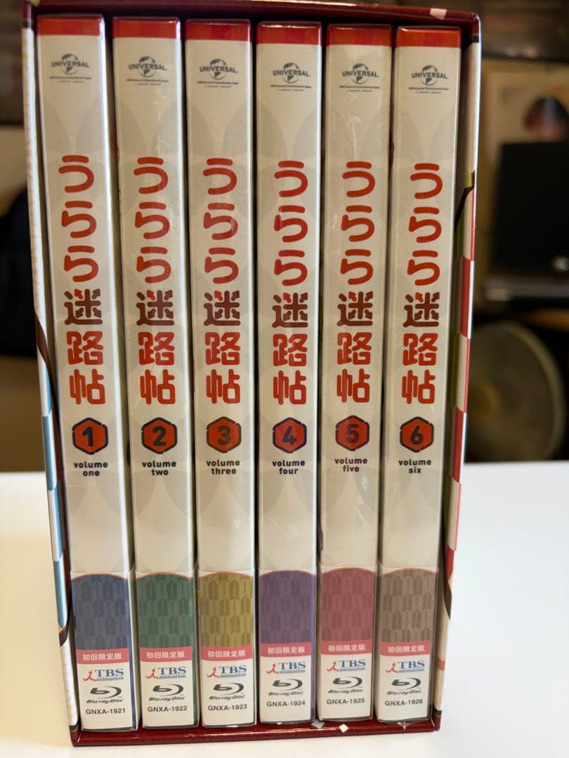 アニメうらら迷路帖 Blu-ray全6巻セット