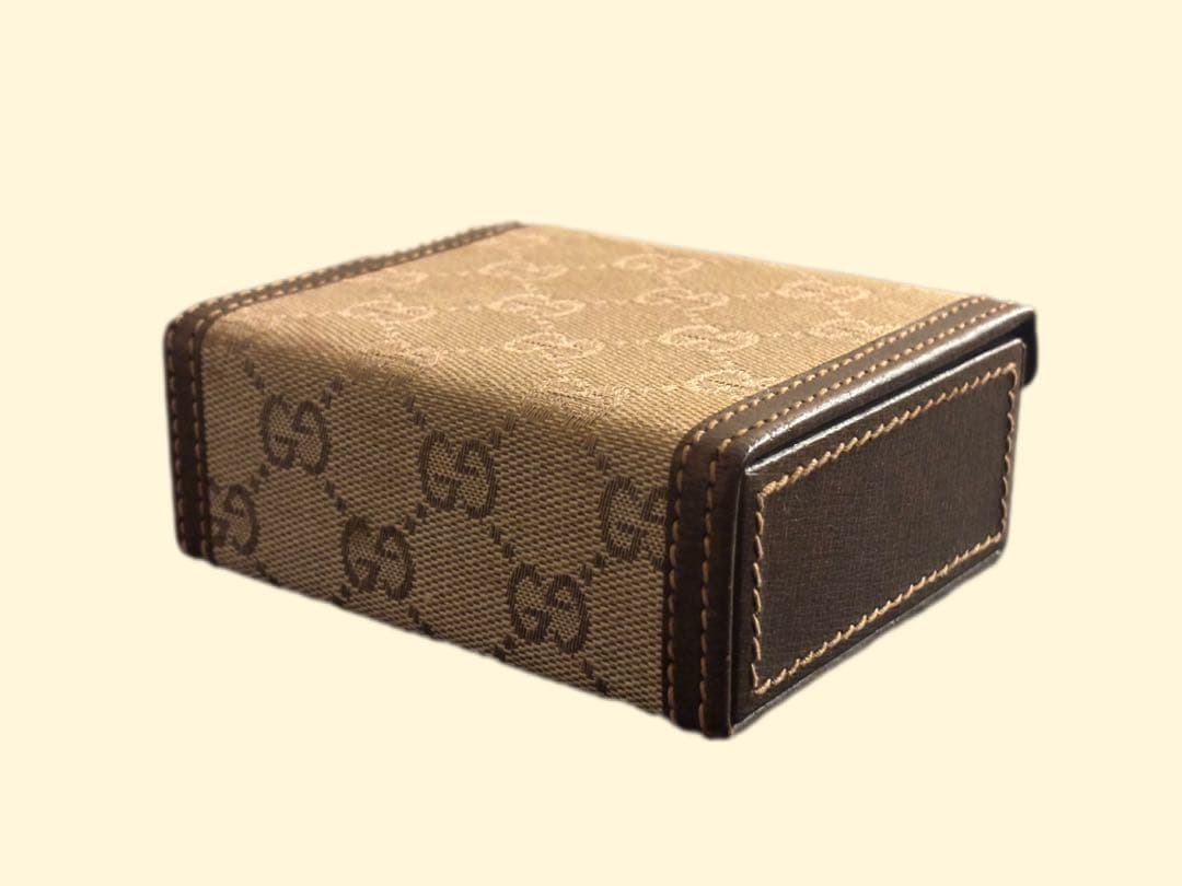 K*i様 GUCCI オールドグッチ GG ジュエリーボックス ヴィンテージ