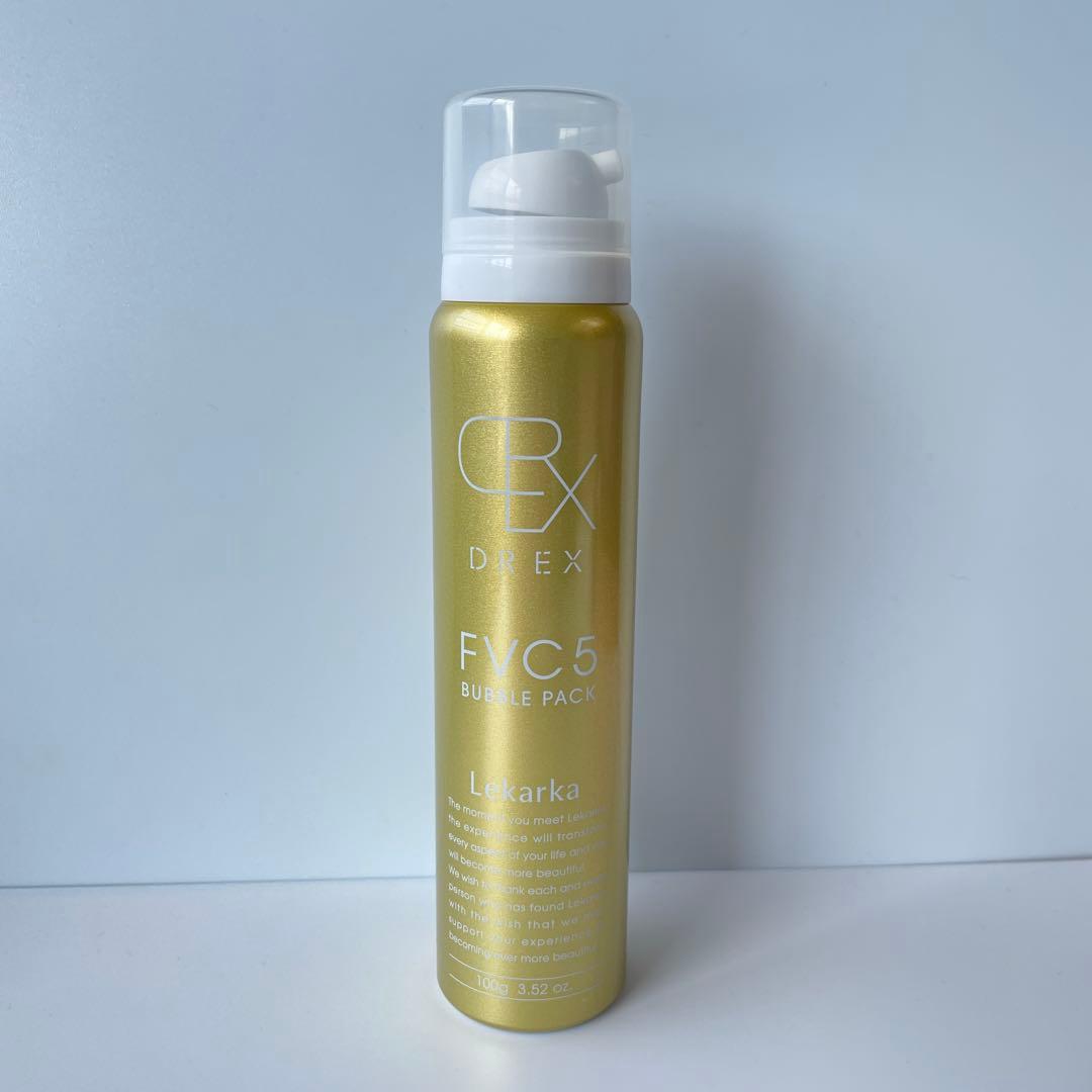 DREX FVC5バブルパック 泡美容液 100g