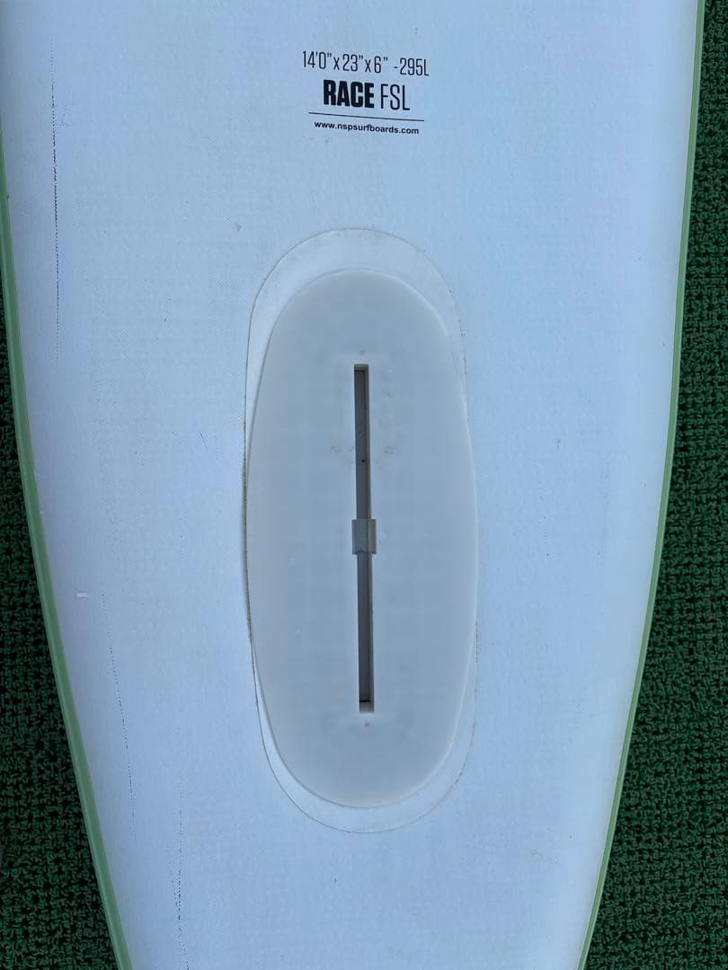 SUP NSP インフレーダブルボード14'0\"✖️23\" 最速ボード