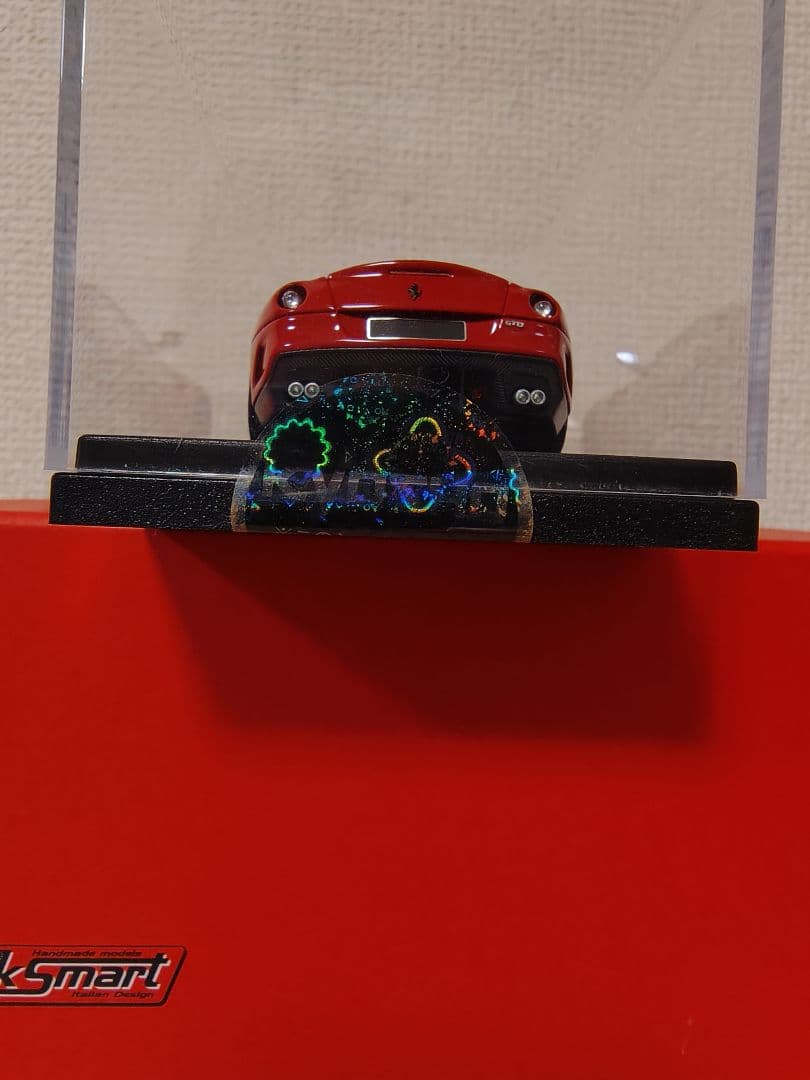 ミニカー LOOKSMART 1/43Ferrari 599 GTO F1