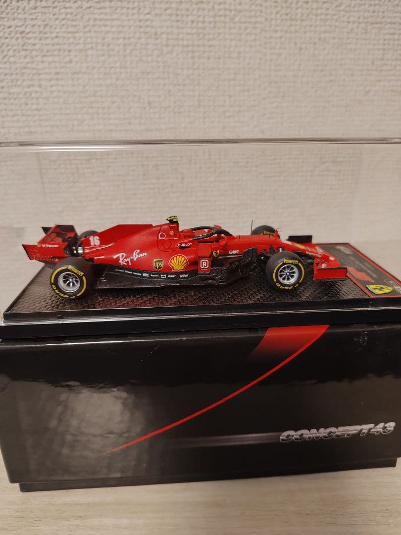 ミニカー LOOKSMART 1/43Ferrari 599 GTO F1