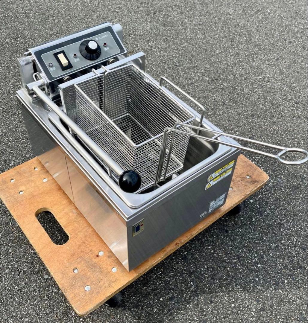 フジマック 業務用 卓上電気フライヤー FEF82 動力 8L