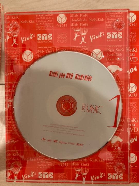 【初回生産限定盤・4枚組】 KinKi you DVD