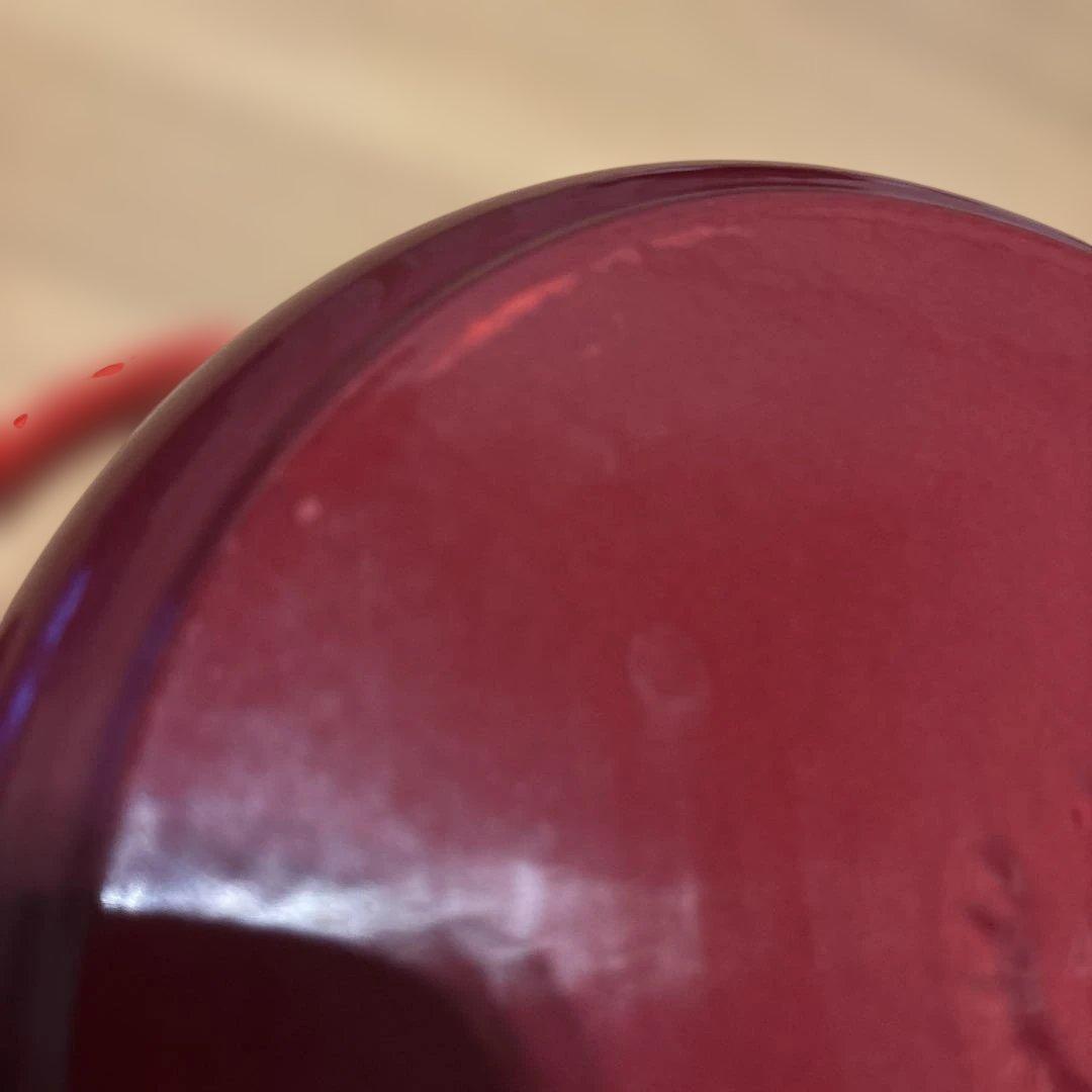 LE CREUSET 赤 両手鍋 24㎝蓋付き