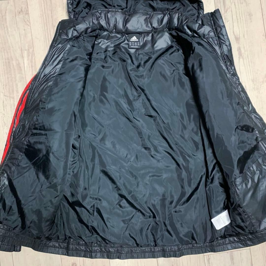 adidas アディダス ACミラン 中綿 パフジャケット パーカー