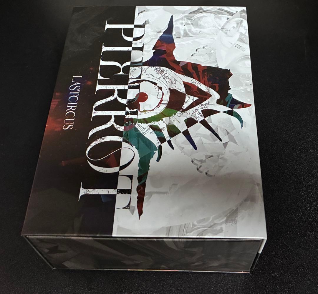 PIERROT LIVE DVD LASTCIRCUS 豪華版　特典付