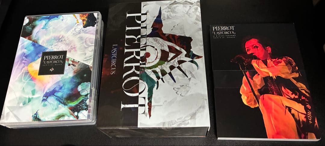 PIERROT LIVE DVD LASTCIRCUS 豪華版　特典付