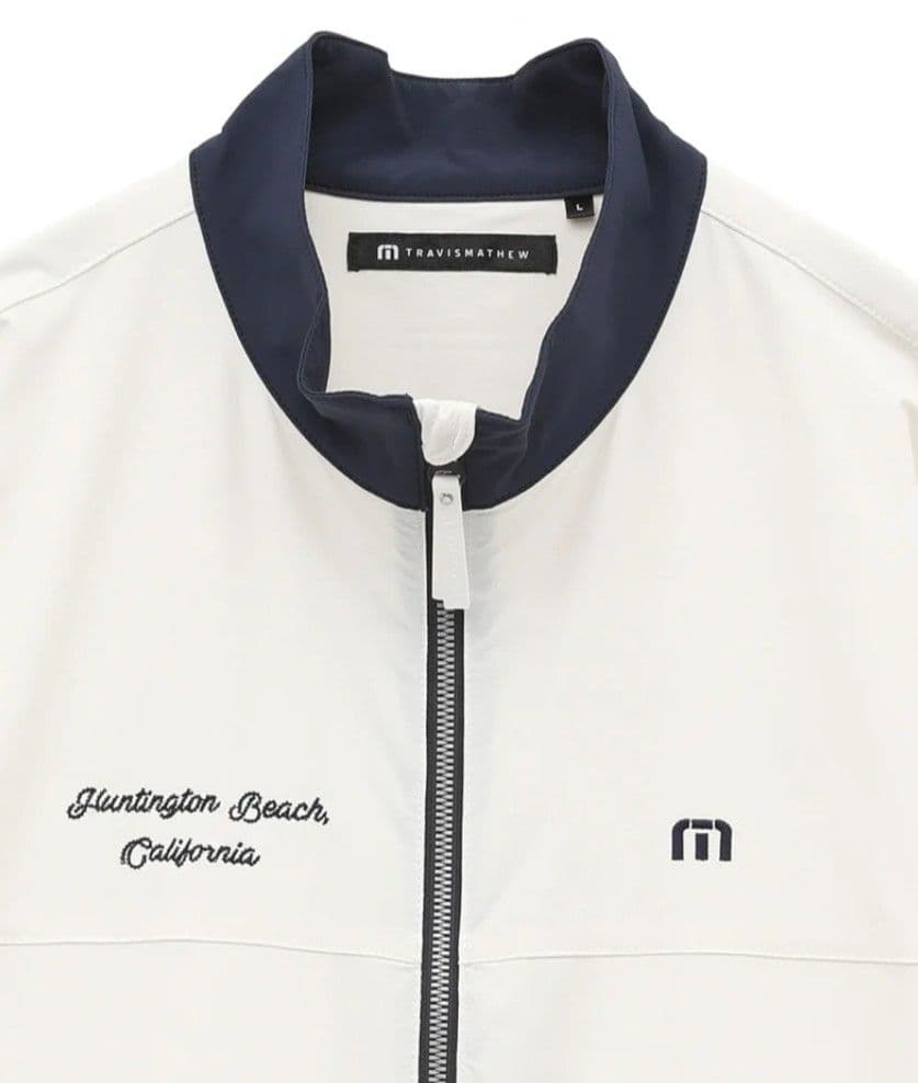 TRAVISMATHEW ジャケット ホワイト
