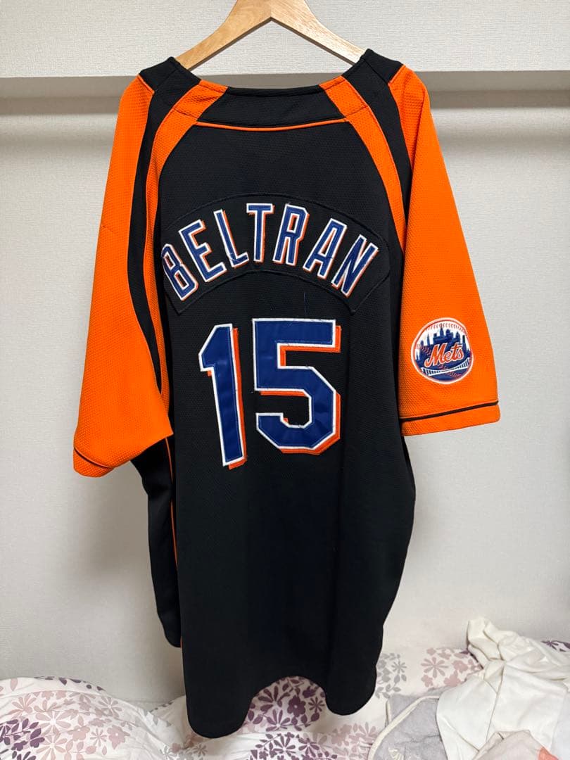 激レアNike New York Mets ユニフォーム BELTRAN 15
