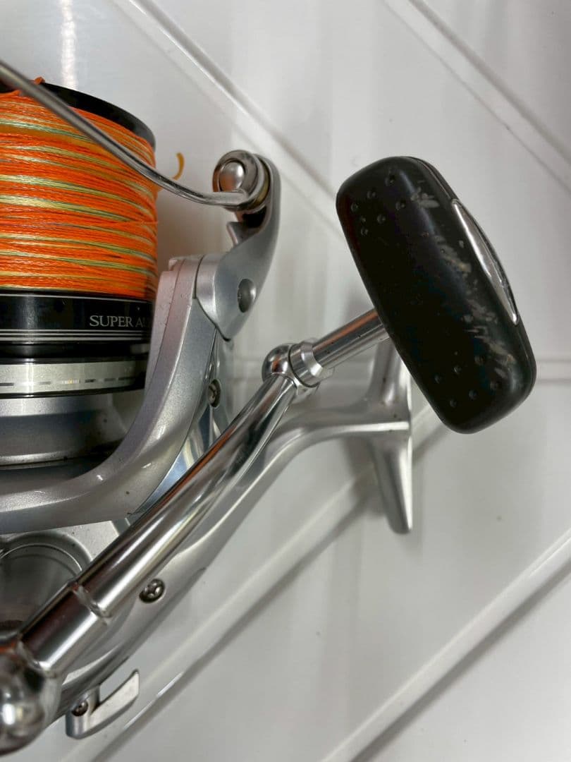 シマノ SHIMANOスーパーエアロスピードキャスト SA28 スピニングリール