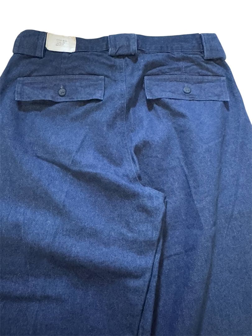 希少NormThompson デニムブッシュパンツ42TALON W32