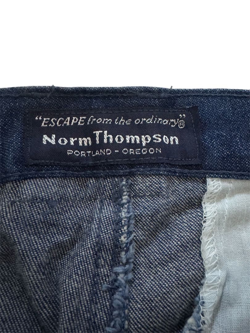 希少NormThompson デニムブッシュパンツ42TALON W32