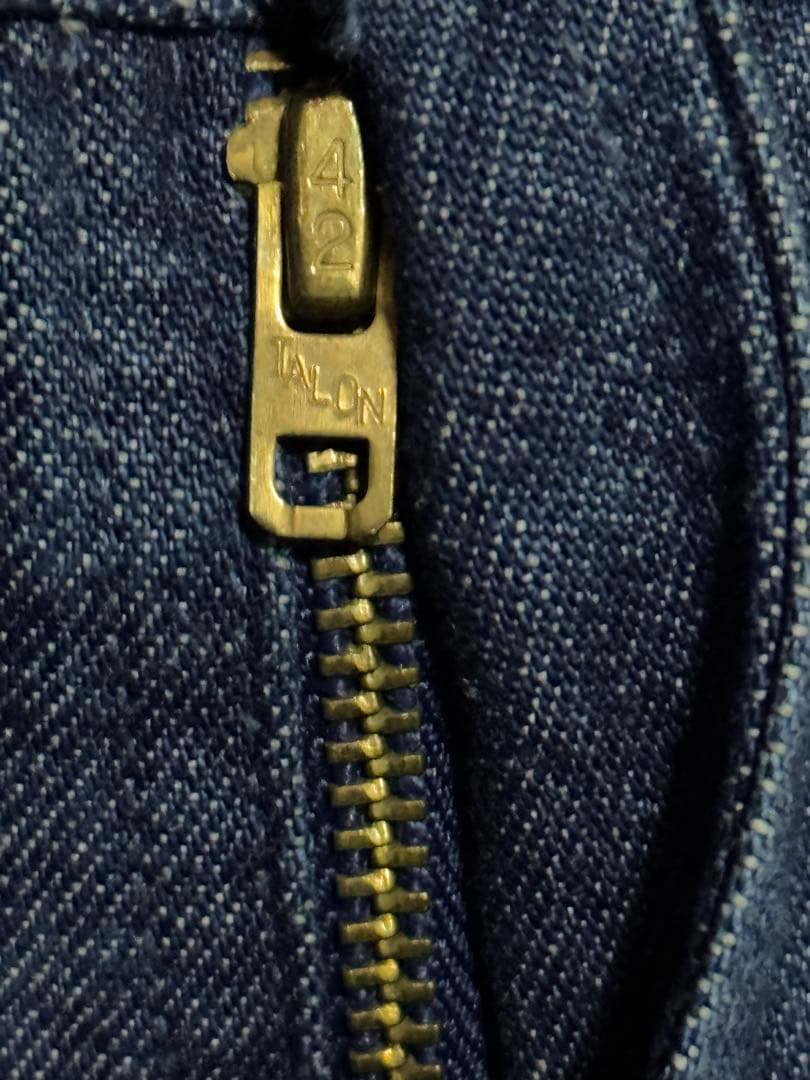 希少NormThompson デニムブッシュパンツ42TALON W32