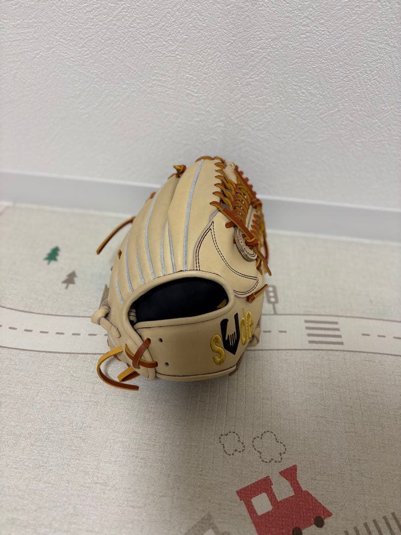 新品未使用 SUDE 軟式少年用 グローブ 野球 硬式 内野手用