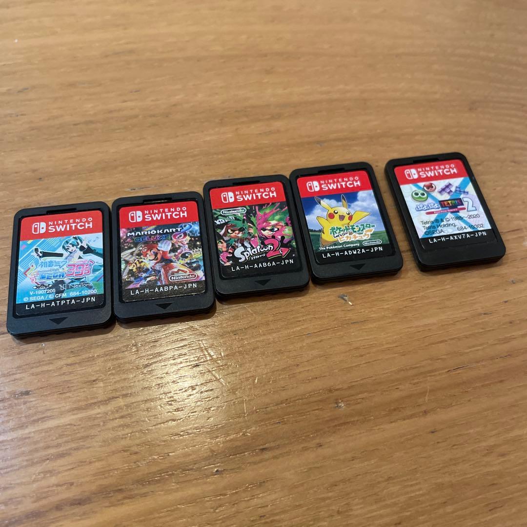 Nintendo Switch 本体（ジャンク品）とその他