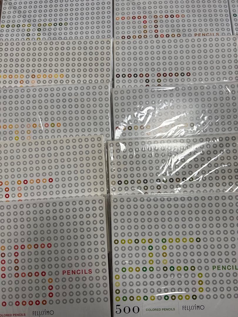 FELISSIMO 500 colored pencils 500色　色鉛筆