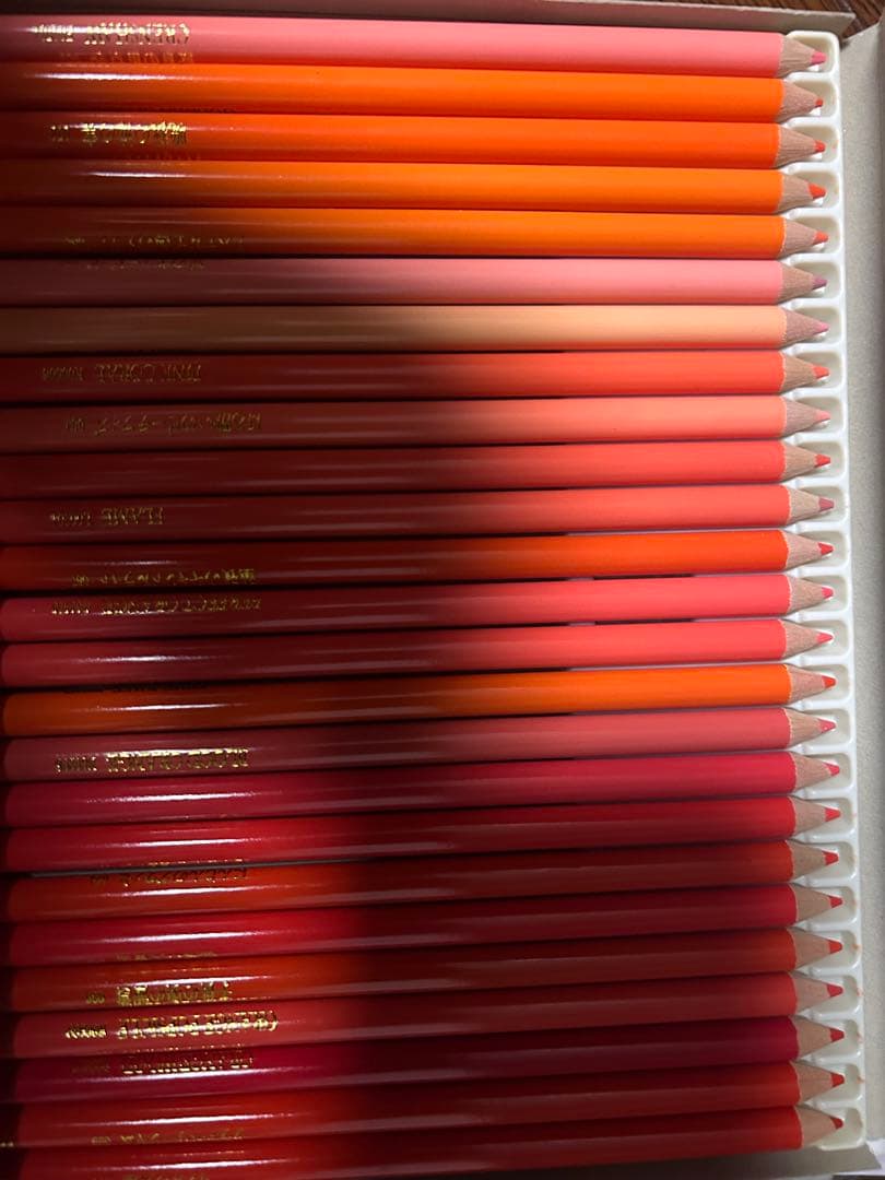 FELISSIMO 500 colored pencils 500色　色鉛筆