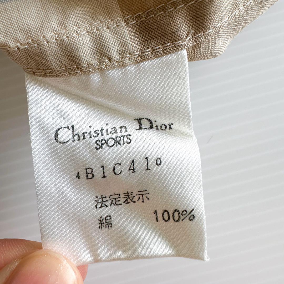 Christian Dior SPORTS チェックコート ライトアウター