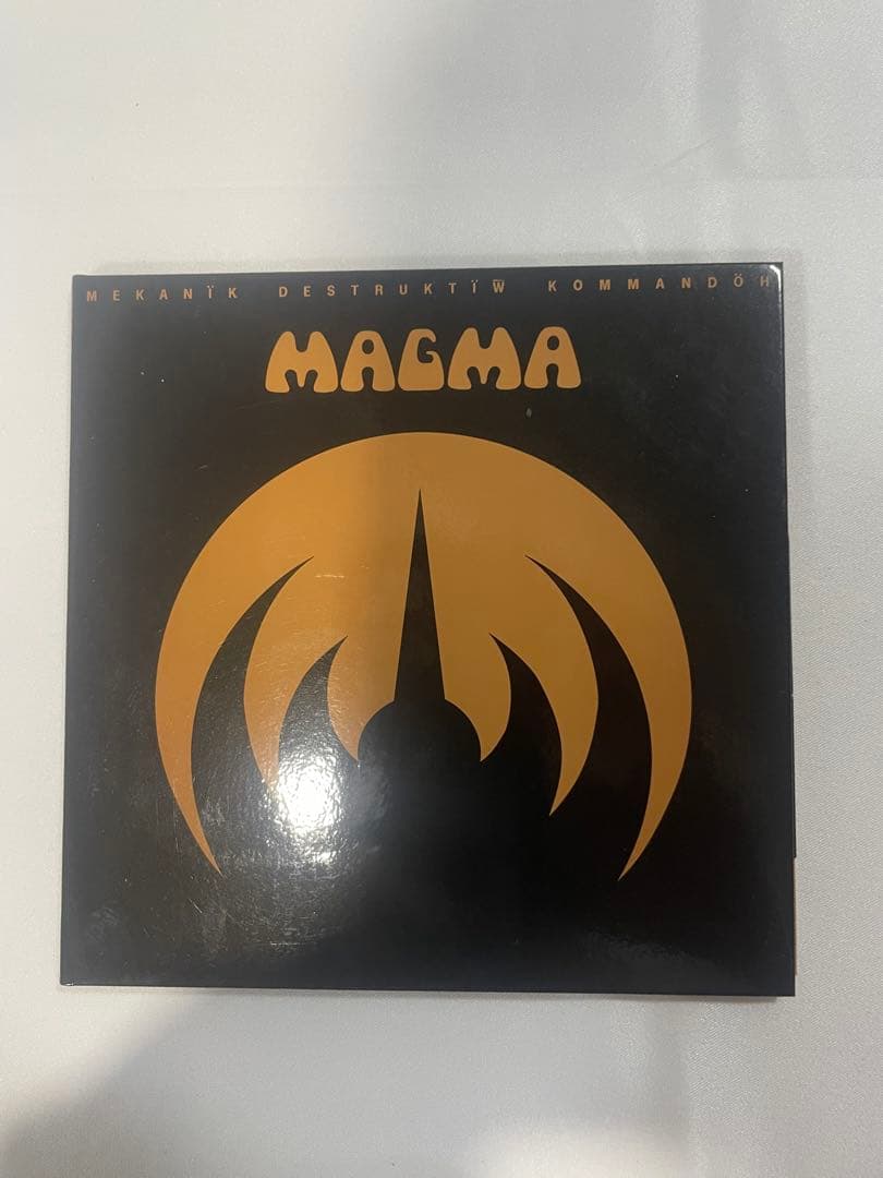 Magma 紙ジャケットCD2枚セット