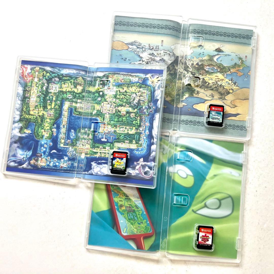 Switch ポケットモンスター レッツゴー ピカチュウ アルセウス シールド